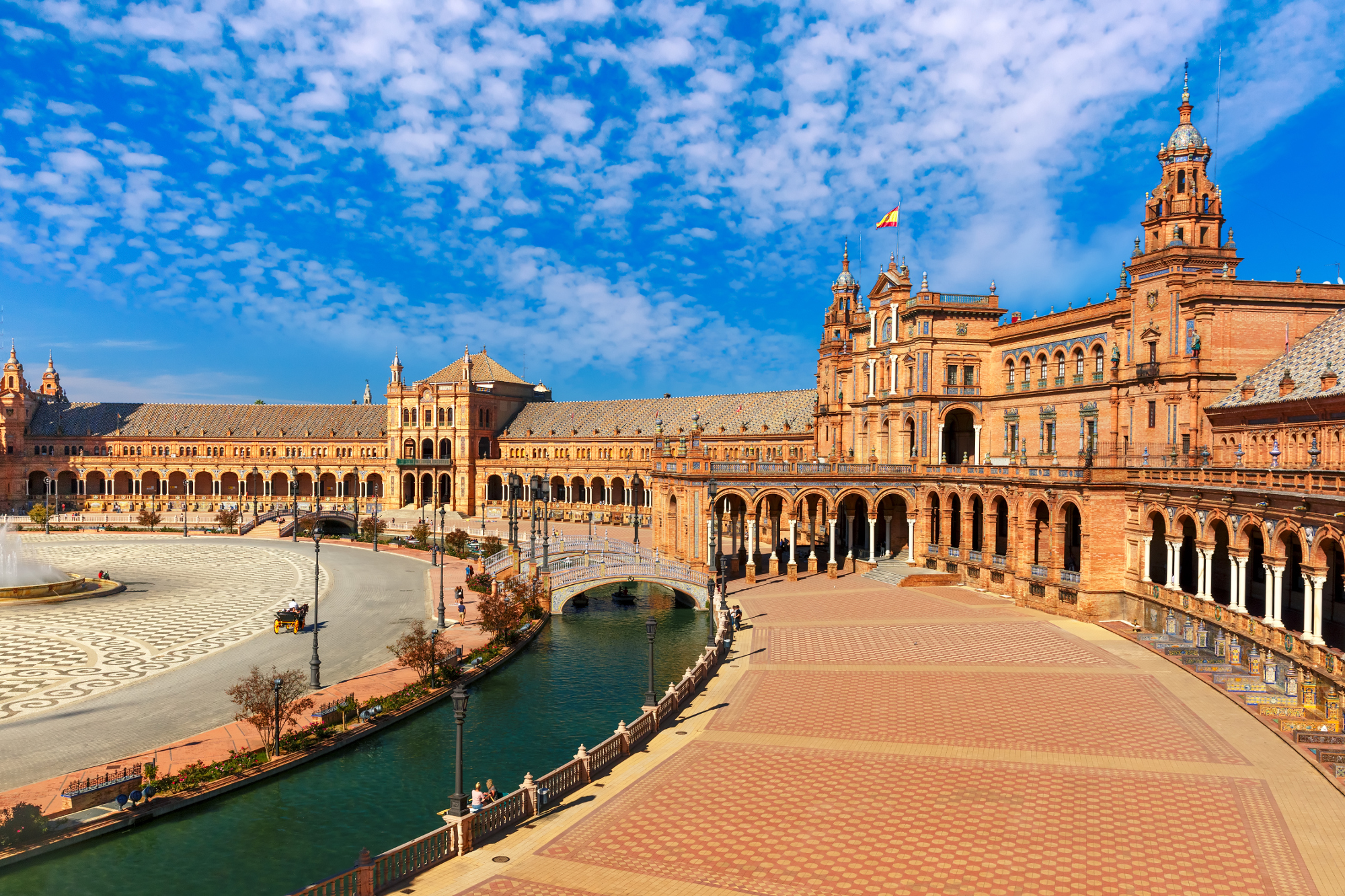 Plaza de Espana - Seville